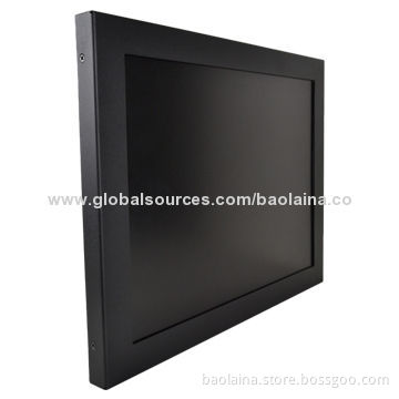 Metal Cased 15-inch TFT LCD Monitor, 4:3 with VGA and BNC Input